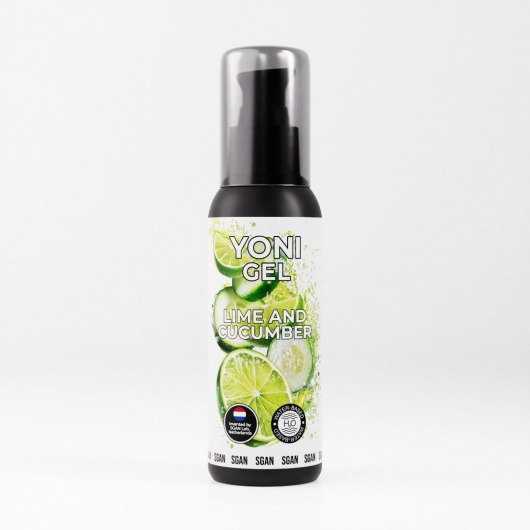 Лубрикант для орального секса SGAN со вкусом лайма и огурца - 100 мл. - SGAN - купить с доставкой в Вологде