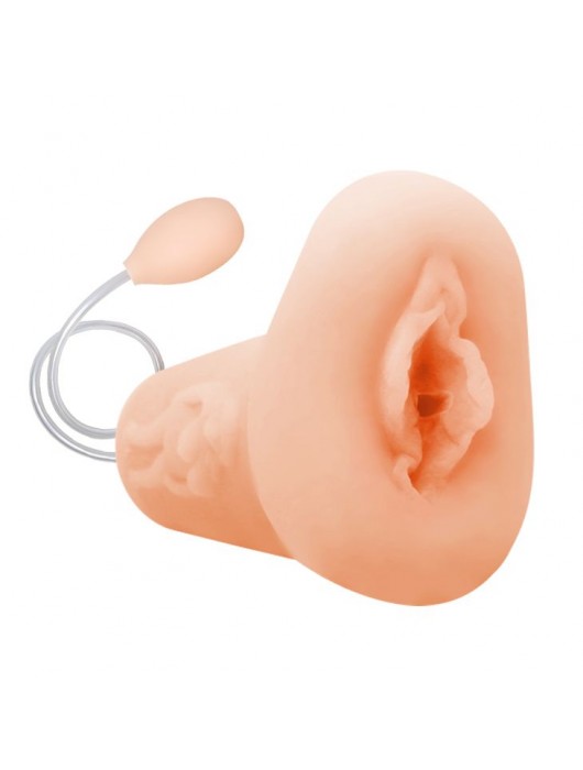 Мастурбатор-ротик с грушей - Baile - в Вологде купить с доставкой