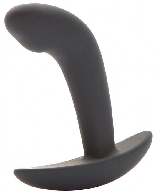 Анальная пробка Driven by Desire Silicone Butt Plug - 9 см. - Fifty Shades of Grey - в Вологде купить с доставкой