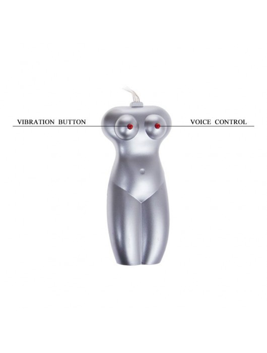 Вагина и анус с голосовым сопровождением - Baile - в Вологде купить с доставкой