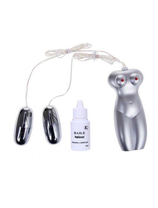 Вагина и анус с голосовым сопровождением - Baile - в Вологде купить с доставкой