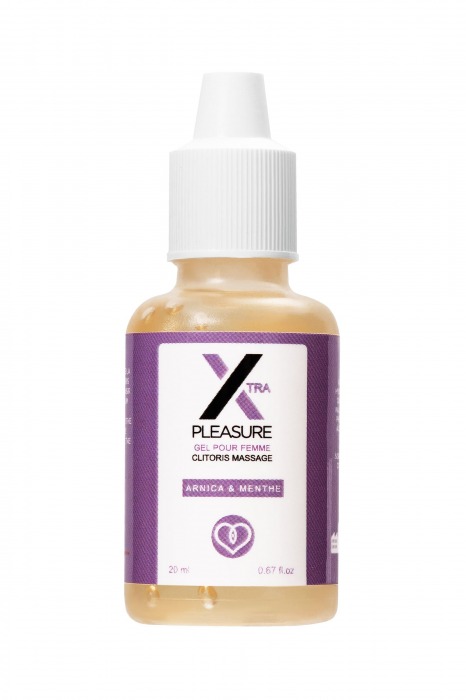 Стимулирующий гель для женщин Xtra Pleasure - 20 мл. - RUF - купить с доставкой в Вологде