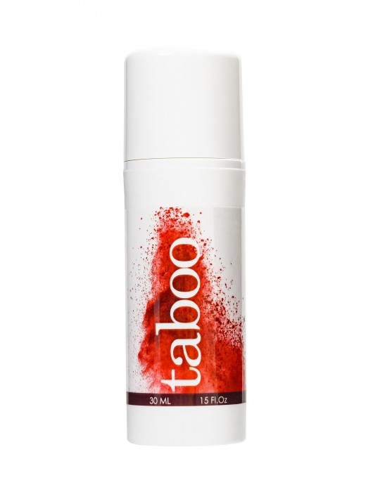 Стимулирующий гель для мужчин Taboo Male Booster - 30 мл. - RUF - купить с доставкой в Вологде