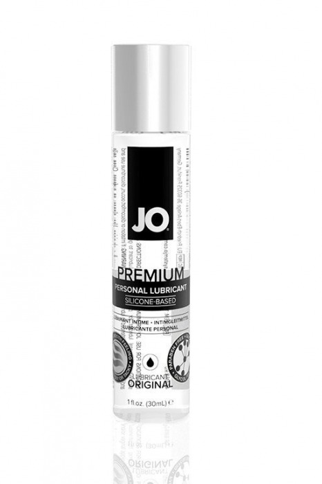 Cиликоновый лубрикант JO Personal Premium Lubricant - 30 мл. - System JO - купить с доставкой в Вологде