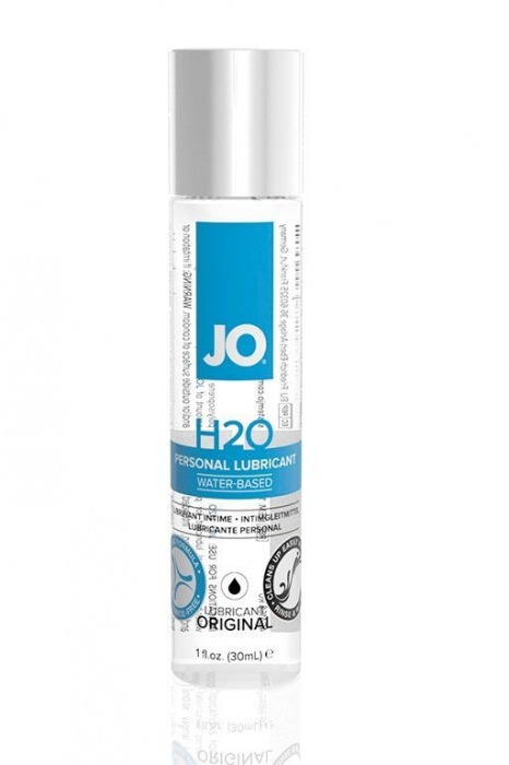 Лубрикант на водной основе JO Personal Lubricant H2O - 30 мл. - System JO - купить с доставкой в Вологде