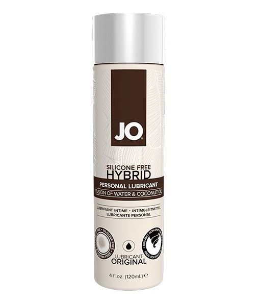 Лубрикант водно-масляный JO Hybrid Lubricant ORIGINAL - 120 мл. - System JO - купить с доставкой в Вологде