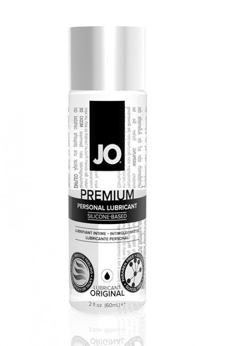 Нейтральный лубрикант на силиконовой основе JO Personal Premium Lubricant - 60 мл. - System JO - купить с доставкой в Вологде