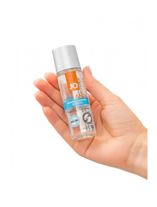 Анальный лубрикант на водной основе JO Anal H2O - 60 мл. - System JO - купить с доставкой в Вологде
