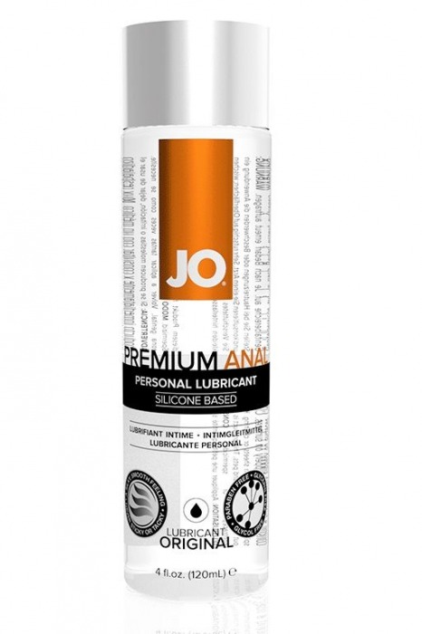 Анальный лубрикант на силиконовой основе JO Anal Premium - 120 мл. - System JO - купить с доставкой в Вологде