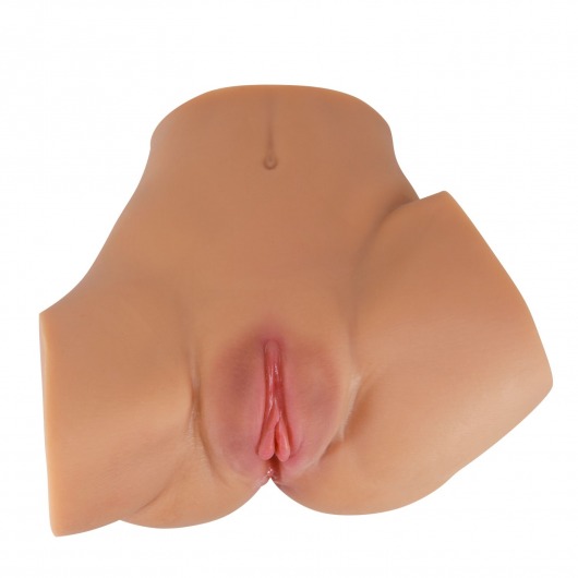 Карамельный мастурбатор-полуторс Emilia с вибрацией - Baile - в Вологде купить с доставкой