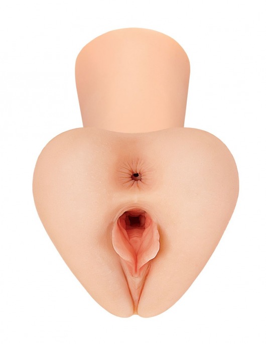 Телесный мастурбатор Pick Your Pleasure XL Stroker - Pipedream - в Вологде купить с доставкой