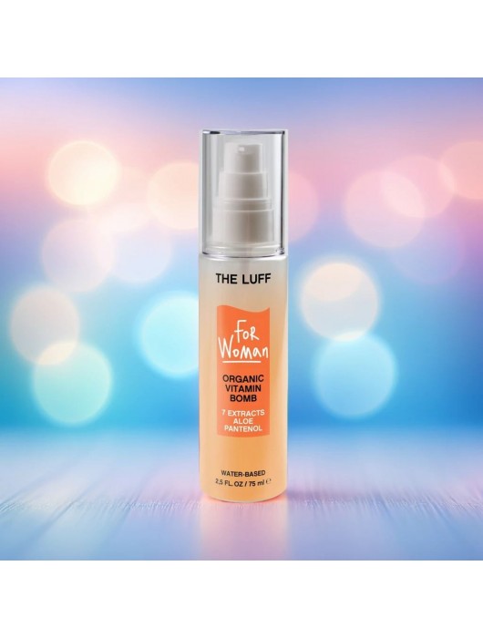 Интимный гель-сыворотка на водной основе Organic Vitamin Bomb - 75 мл. - THE LUFF - купить с доставкой в Вологде
