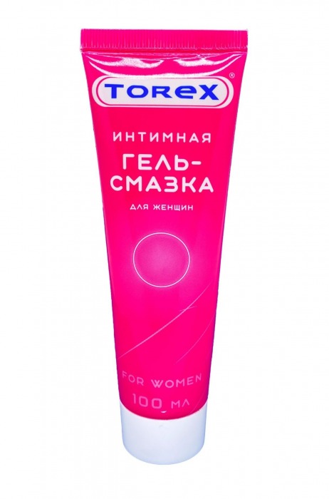 Гель-смазка на водной основе For Women - 100 мл. - Torex - купить с доставкой в Вологде
