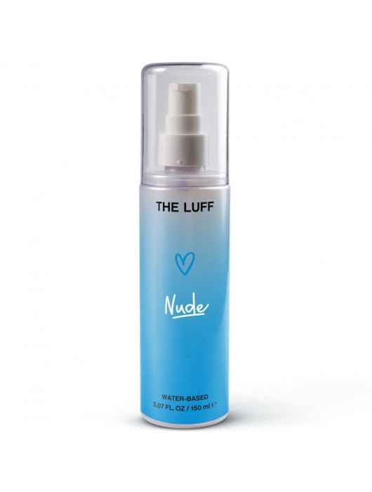 Интимный гель на водной основе Nude - 150 мл. - THE LUFF - купить с доставкой в Вологде