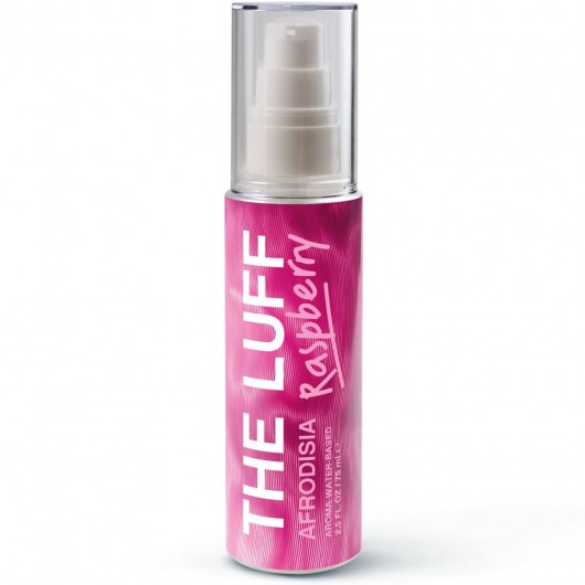 Интимный гель на водной основе Afrodisia Raspberry - 75 мл. - THE LUFF - купить с доставкой в Вологде