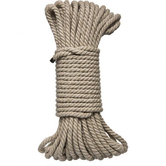 Верёвка для связывания и фиксации Bind Tie - 15,24 м. - Doc Johnson - купить с доставкой в Вологде