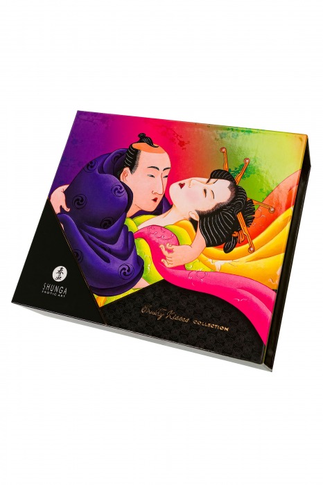 Подарочный набор Fruity Kisses из 3 предметов - Shunga - купить с доставкой в Вологде