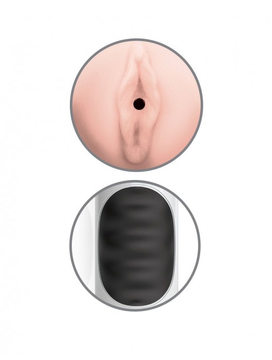 Мастурбатор-вагина Extreme Toyz Mega Grip Vibrating Stroker Mouth - Pipedream - в Вологде купить с доставкой