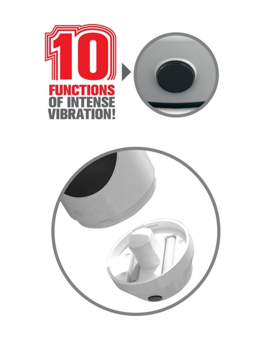 Мастурбатор-вагина Extreme Toyz Mega Grip Vibrating Stroker Mouth - Pipedream - в Вологде купить с доставкой