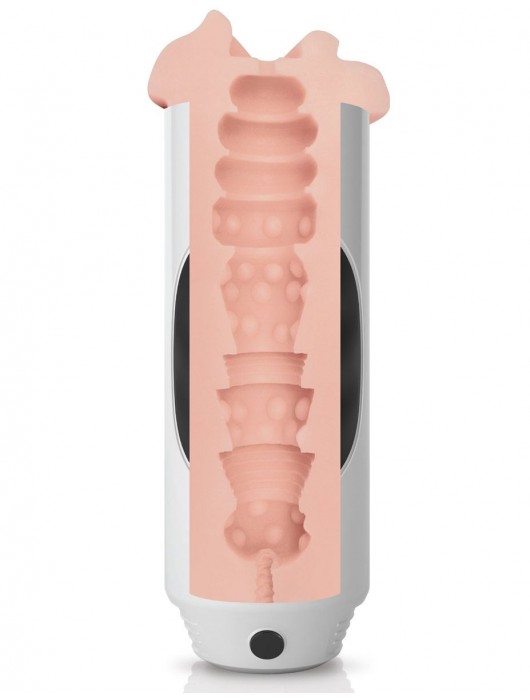 Мастурбатор-вагина Extreme Toyz Mega Grip Vibrating Stroker Mouth - Pipedream - в Вологде купить с доставкой