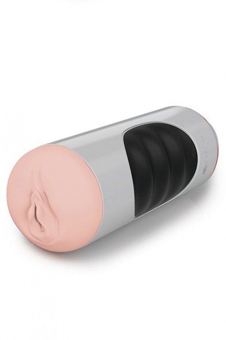 Мастурбатор-вагина Extreme Toyz Mega Grip Vibrating Stroker Mouth - Pipedream - в Вологде купить с доставкой