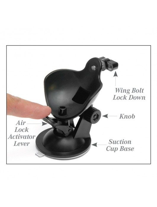 Перезаряжаемый мастурбатор-вагина с держателем для мобильных устройств Extreme Toyz Me - Pipedream - в Вологде купить с доставкой