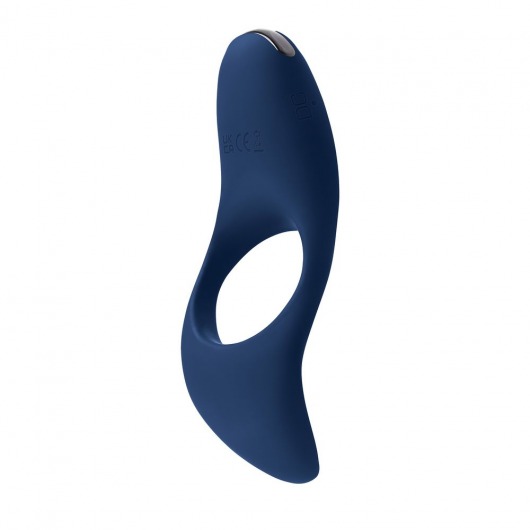 Синее эрекционное виброкольцо Cup ’Em - Zero Tolerance - в Вологде купить с доставкой