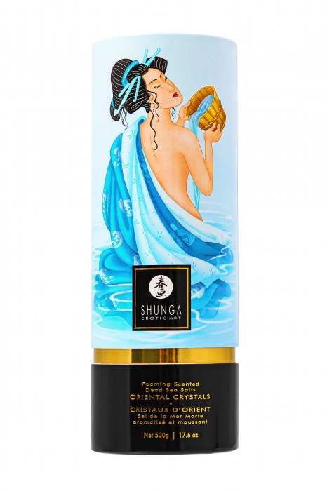 Соль Мёртвого моря для ванны Oriental Crystals «Искушение океана» - 500 гр. -  - Магазин феромонов в Вологде