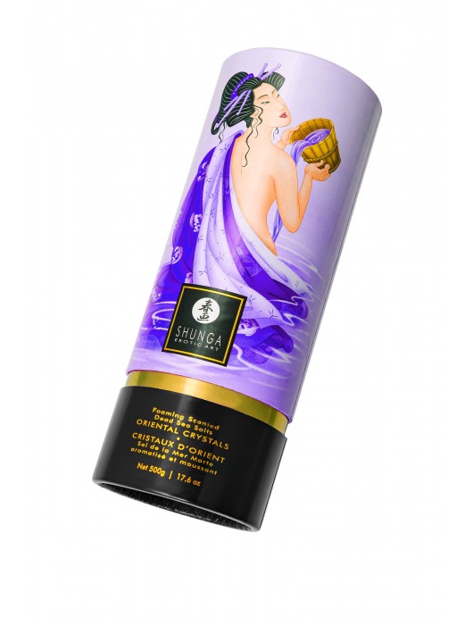 Соль Мёртвого моря для ванны Oriental Crystals «Экзотические фрукты» - 500 гр. -  - Магазин феромонов в Вологде