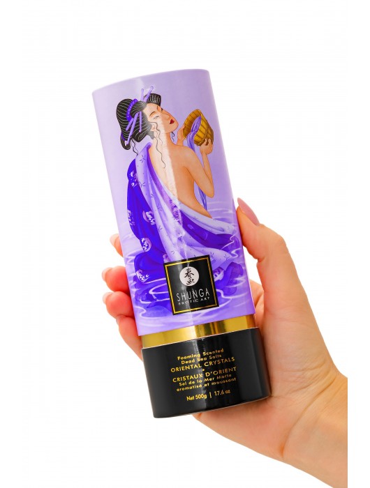 Соль Мёртвого моря для ванны Oriental Crystals «Экзотические фрукты» - 500 гр. -  - Магазин феромонов в Вологде