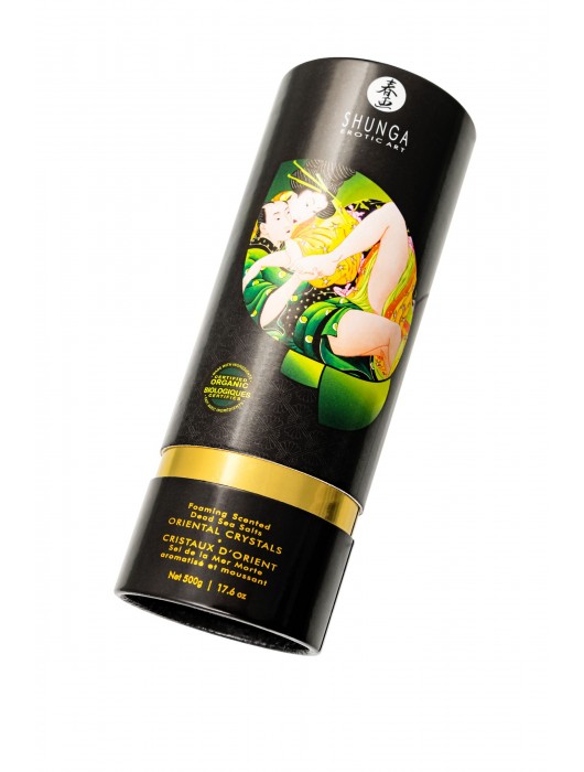 Соль Мёртвого моря для ванны Oriental Crystals «Цветок лотоса» - 500 гр. -  - Магазин феромонов в Вологде