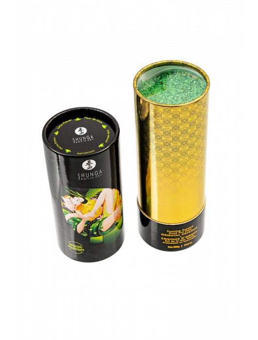 Соль Мёртвого моря для ванны Oriental Crystals «Цветок лотоса» - 500 гр. -  - Магазин феромонов в Вологде