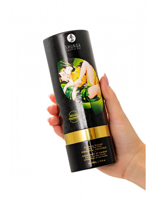 Соль Мёртвого моря для ванны Oriental Crystals «Цветок лотоса» - 500 гр. -  - Магазин феромонов в Вологде