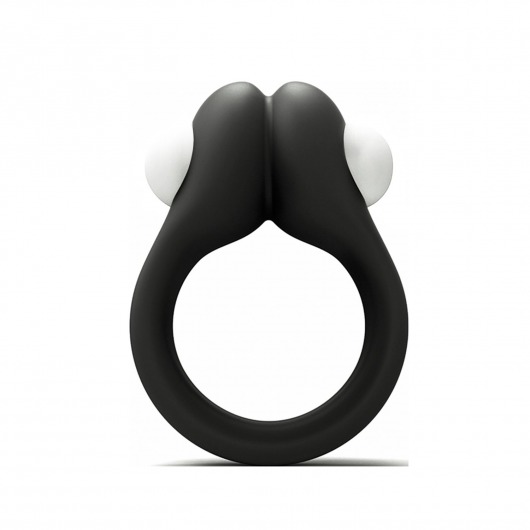 Черное эрекционное кольцо Zippy Vibrating Ring With Bullet - Adrien Lastic - в Вологде купить с доставкой