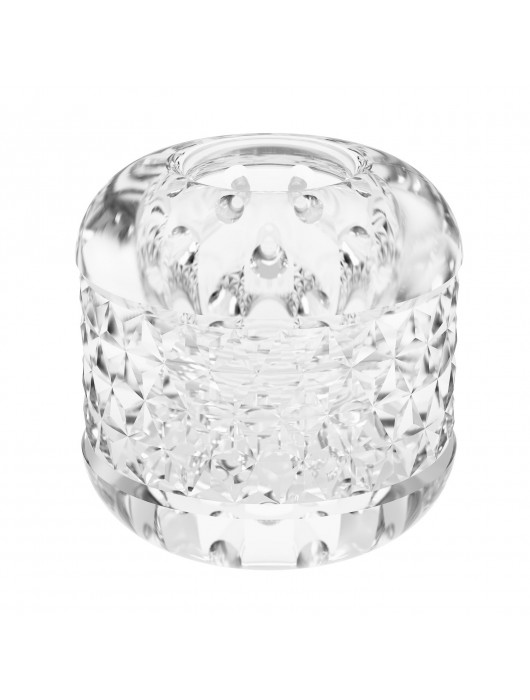 Прозрачный сквозной мастурбатор Cole - Baile - в Вологде купить с доставкой