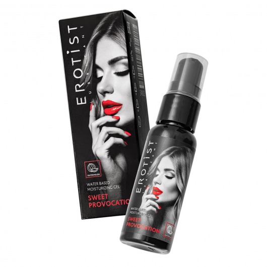 Съедобный гель Erotist Sweet Provocation Watermelon - 30 мл. - Erotist Lubricants - купить с доставкой в Вологде