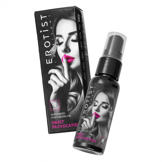 Съедобный гель Erotist Sweet Provocation Grapes - 30 мл. - Erotist Lubricants - купить с доставкой в Вологде