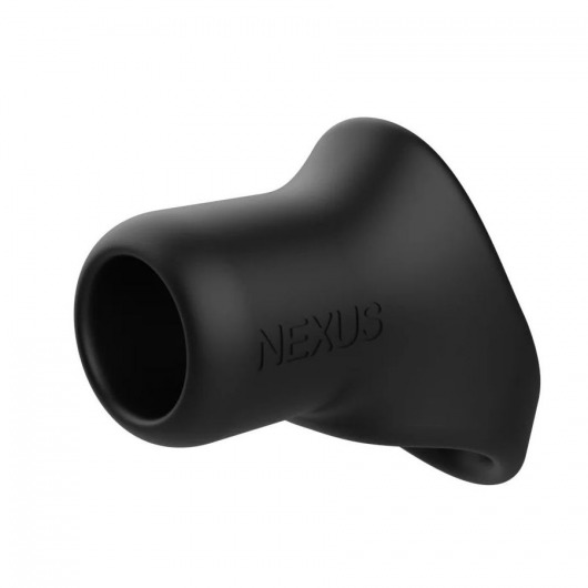 Черное эрекционное кольцо-слинг Nexus Rise - Nexus Range - в Вологде купить с доставкой