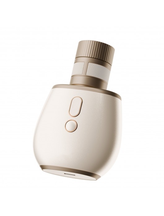 Элегантный стимулятор с вакуумом и микротоками Aromia - BeYourLover - купить с доставкой в Вологде