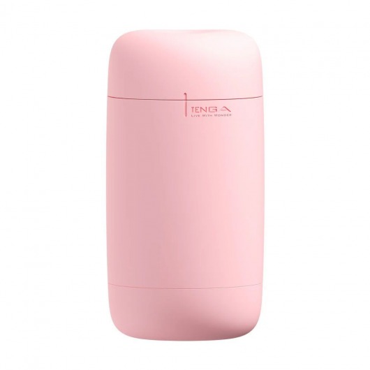 Розовый мастурбатор Tenga Puffy - Tenga - в Вологде купить с доставкой