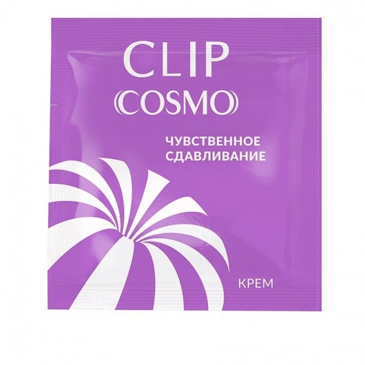 Саше интимного крема Clip Cosmo - 1,5 гр. - Биоритм - купить с доставкой в Вологде