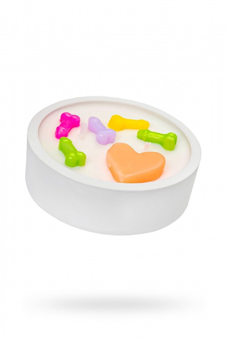 Интерьерная свеча «Романтический вечер» - 80 гр. - Pecado - купить с доставкой в Вологде