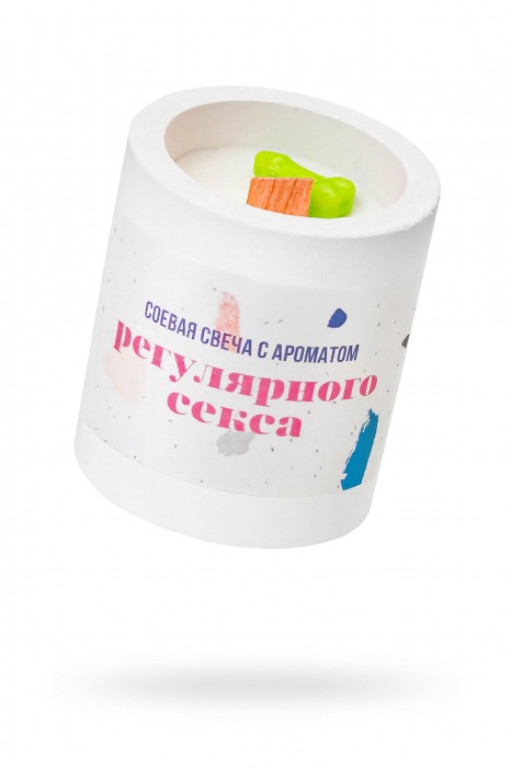 Ароматическая свеча «Регулярный секс» - Pecado - купить с доставкой в Вологде