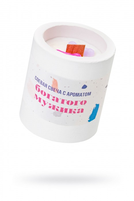Ароматическая свеча «Богатый мужик» - Pecado - купить с доставкой в Вологде