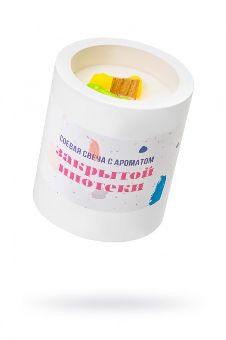 Ароматическая свеча «Закрытая ипотека» - Pecado - купить с доставкой в Вологде