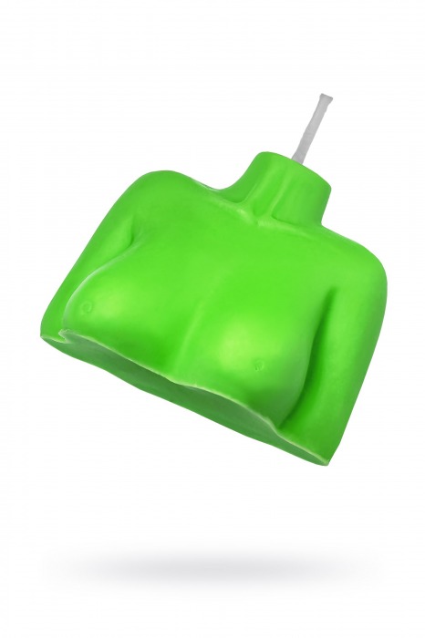 Зеленая сувенирная свеча «Женский силуэт» - Pecado - купить с доставкой в Вологде