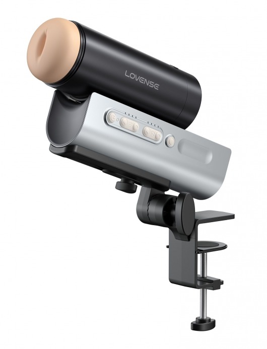 Мастурбатор Solace PRO с настольным креплением - Lovense - в Вологде купить с доставкой