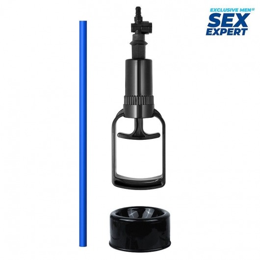 Комплект запасных частей для помпы: ручка, шланг и уплотнительная насадка - Sex Expert - купить с доставкой в Вологде