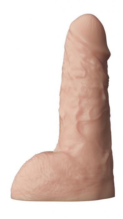 Телесный фаллоудлинитель с мошонкой Cock Next - 19 см. - LOVETOY (А-Полимер) - в Вологде купить с доставкой