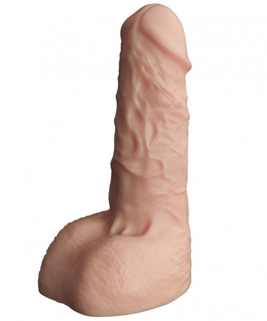 Телесный фаллоудлинитель с мошонкой Cock Next - 17 см. - LOVETOY (А-Полимер) - в Вологде купить с доставкой